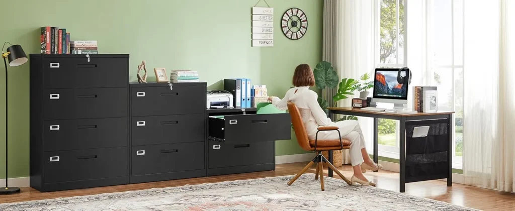 Filing cabinets